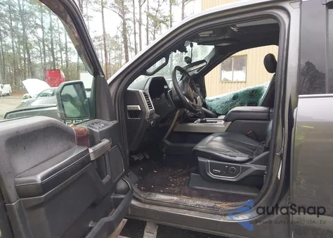 2015 Ford F-150 Platinum from USA, damaged, VIN 1FTFW1EG0FFB79330